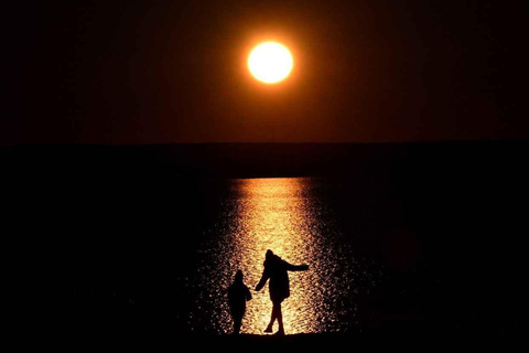 Passeio incrível ao pôr do sol na Capadócia até o Lago Salgado