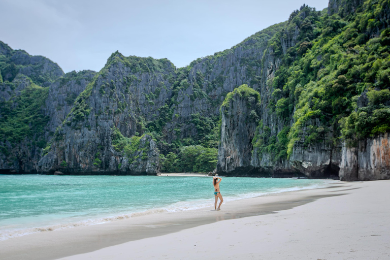 Phi Phi: Eén dag Speedboot naar Maya Bay met snorkelen