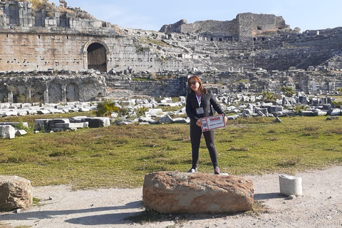 Kusadasi: Prywatna wycieczka 1-dniowa do Efezu, Miletu i Didymy