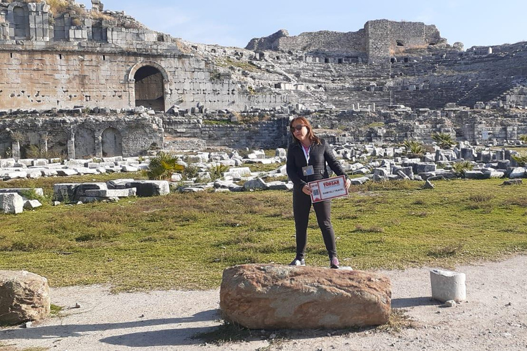 Kusadasi : Excursion privée d&#039;une journée à Éphèse, Milet et Didyma