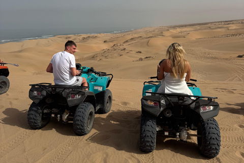 Agadir: Quad Biking Adventure with Sandboarding Tours Agadir: Shared Quad Bike (2 People– 1Quad)With Sandboarding
