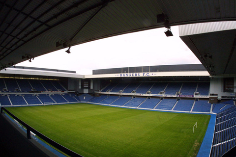 Glasgow: rundtur på Ibrox Stadium