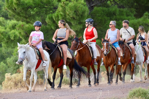 Fethiye Horse Riding Adventure with Hotel Pickup and Guide Fethiye Horse Riding Adventure with Hotel Transfer