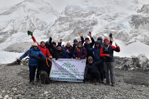 Everest Base Camp Trek: 12 dni