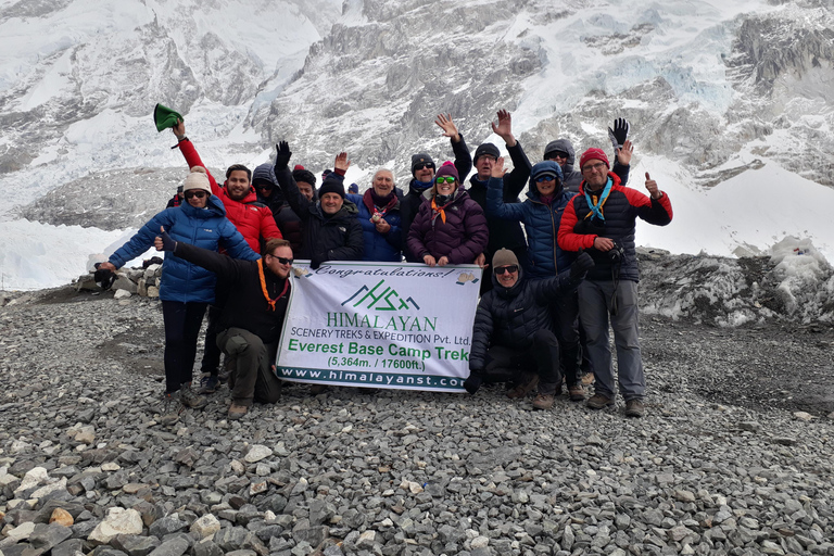 Everest Base Camp Trek: 12 dni