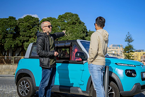 Oporto: tour guiado en tuk-tuk por el aguaUna ruta romántica en Tuk-Tuk junto al agua