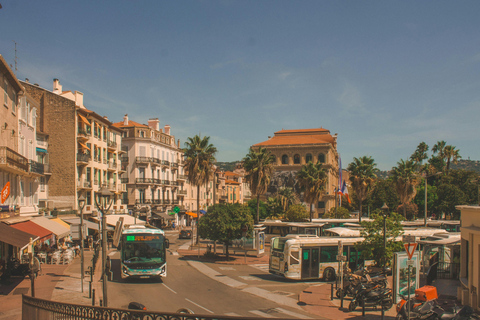 Cannes: Private Guided Walking Tour with Local Guide