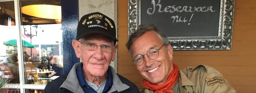 Les parachutistes américains en Normandie visite privée du champ de bataille