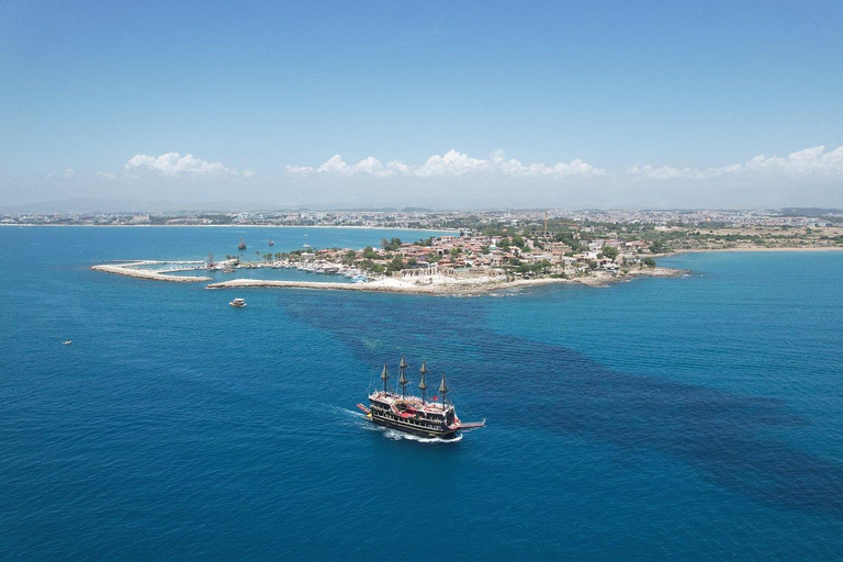 Side: Trip to Mediterranean Monk Seal Island and Deserted Coves - Lunch Included Side: Journey to Mediterranean Dolphin Island and Secluded Coves - Lunch Included