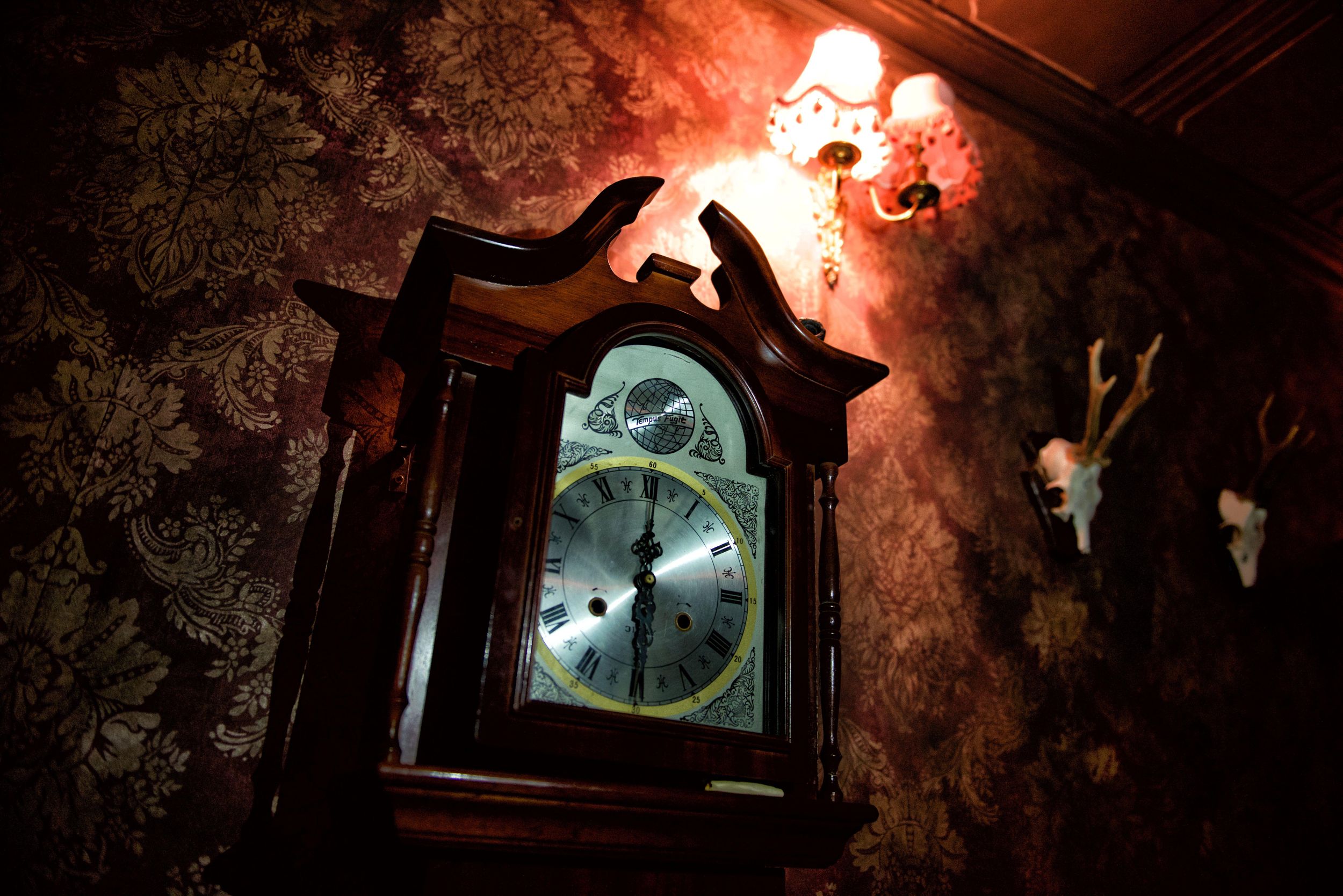 moviESCAPE Stockport Haunted House II Escape-Room-Spiel