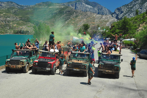 Side: Night Jeep Safari & Party Tour
