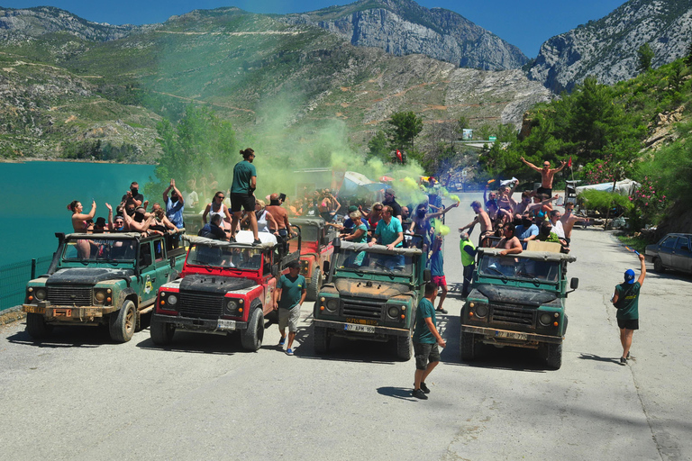 Side: Night Jeep Safari & Party Tour