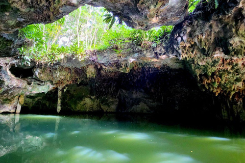 Aventure hors route en quad à Cozumel vers la grotte de Jadecozumel : aventure en quad hors route à la grotte de Jade