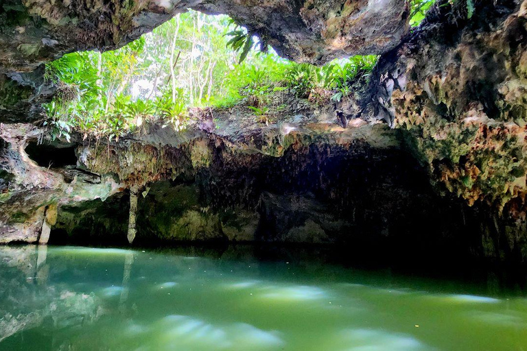 Aventure hors route en quad à Cozumel vers la grotte de Jadecozumel : aventure en quad hors route à la grotte de Jade
