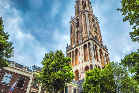 Utrecht: Escapa de la ciudad - Juego urbano autoguiadoEscapa de la ciudad de Utrecht - Versión neerlandesa
