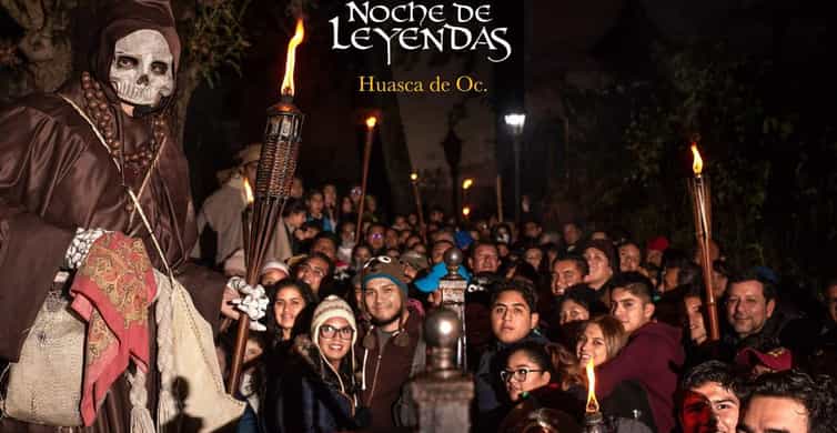 Aventure nocturne mystique : Légendes de la région minière de Huasca