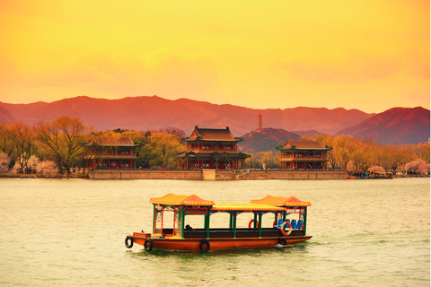 Beijing: Summer Palace Guided Tours & Top Park Combos Private Summer Palace & Old Summer Palace Park Walk Tour