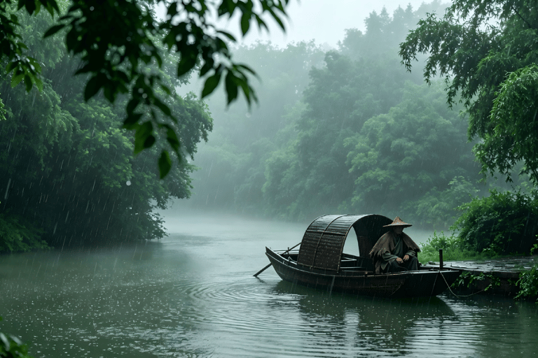 Hangzhou Xixi Wetland: Off the Beaten Path Rowboat & Stroll
