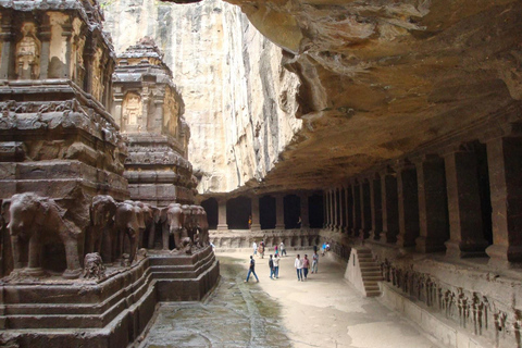 Guidad tur i Ellora-grottornaGuidad rundtur i Ellora-grottorna