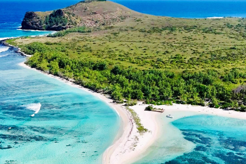 Mauritius: Explore 3 Northern Islands by Speedboat with BBQ