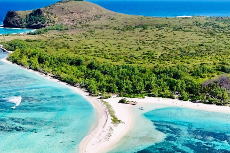 Mauritius: Explore 3 Northern Islands by Speedboat with BBQ