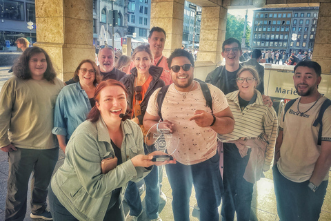 Munich Ghosts and Spirits Evening Walking Tour in English Private Tour