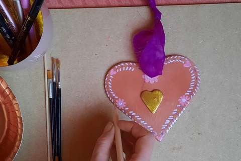 Creative Workshops Ibiza: Paint & Decorate Your Clay Tile