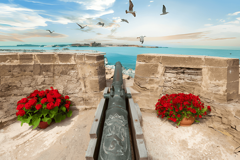Marrakech: Essaouira Atlantic Escape & Beach Horse Ride Marrakech: Essaouira Day Trip & Game of Thrones Sites Tour