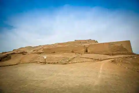 Lima | Pachacamac - Exploração do Complexo Arqueológico