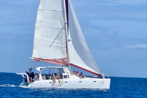 Grand Baie: Northern Isles Catamaran & Tropical BBQ