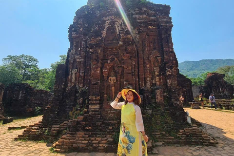 Hoi An/Da Nang: Golden Bridge, Marble Mt & My Son Sanctuary