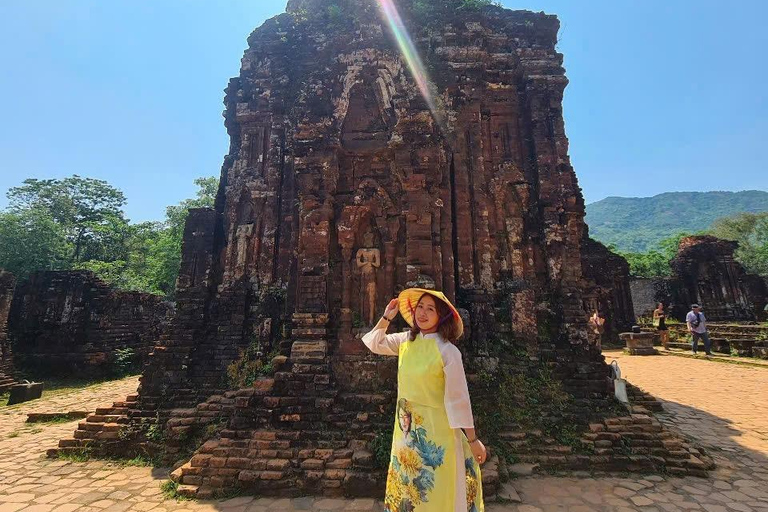Hoi An/Da Nang: Golden Bridge, Marble Mt & My Son Sanctuary