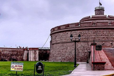 Lima: giornata intera dedicata al Callao monumentale