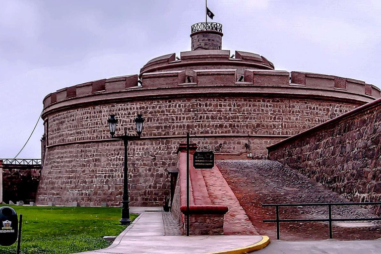 Lima: giornata intera dedicata al Callao monumentale