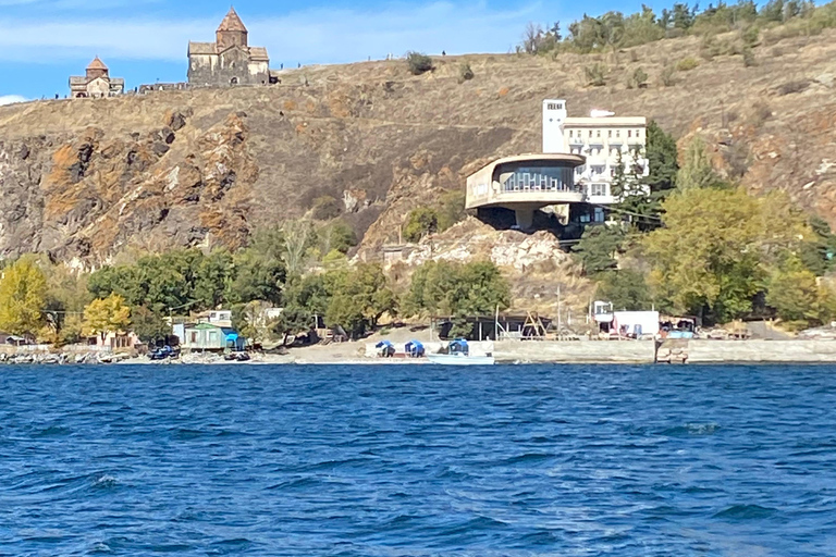 Yerevan: Gutanasar Volcano, Tsaghkadzor, and Lake Sevan Tour