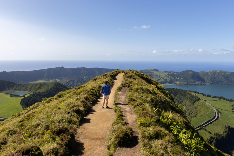 Tour di mezza giornata di Sete Cidades, Mosteiros e Ferraria