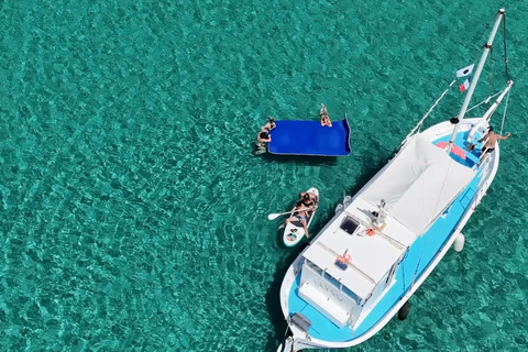 Porto-Vecchio: Boat Tour with Meal and Swim Stops