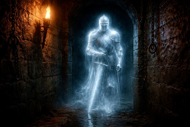 Luxembourg: Haunted Castles and Ghost Legends Private Tour