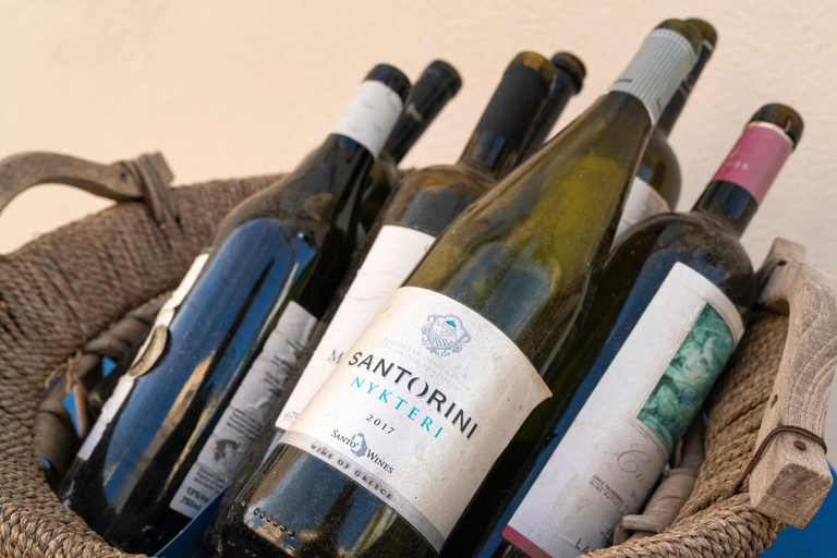 Serata greca a Santorini con meze, vino e spettacolo di danza