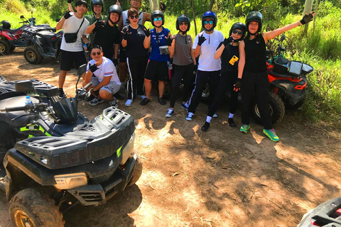 Pattaya: Eco ATV off-road ervaring1 uur ATV alleen rijden