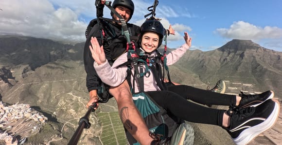 Tenerife: Tandem Paragliding Experience in South Adeje