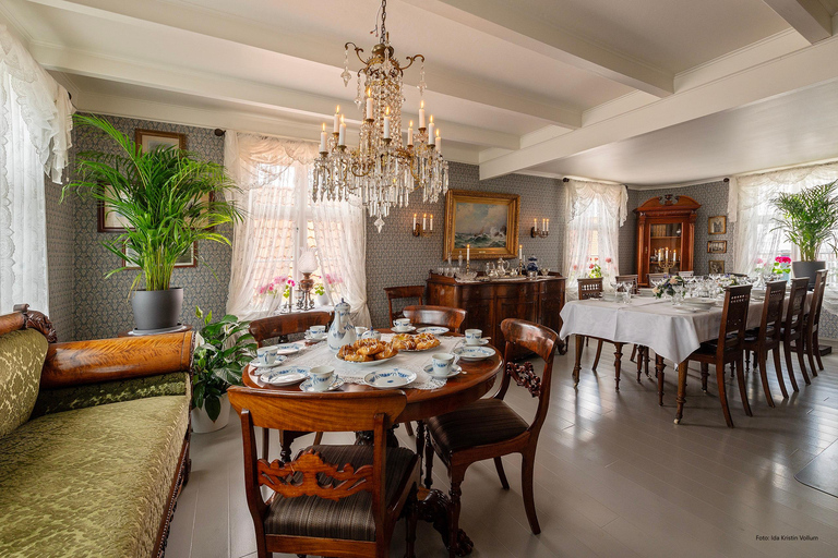 从豪格松出发卡姆伊和挪威文化岸上游