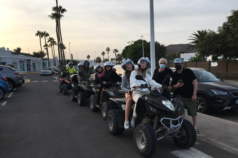 Lanzarote: 2 horas de passeio de quadriciclo