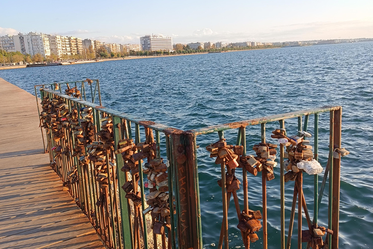 Thessaloniki: Wellness-Rundgang bei Sonnenuntergang am Meer!