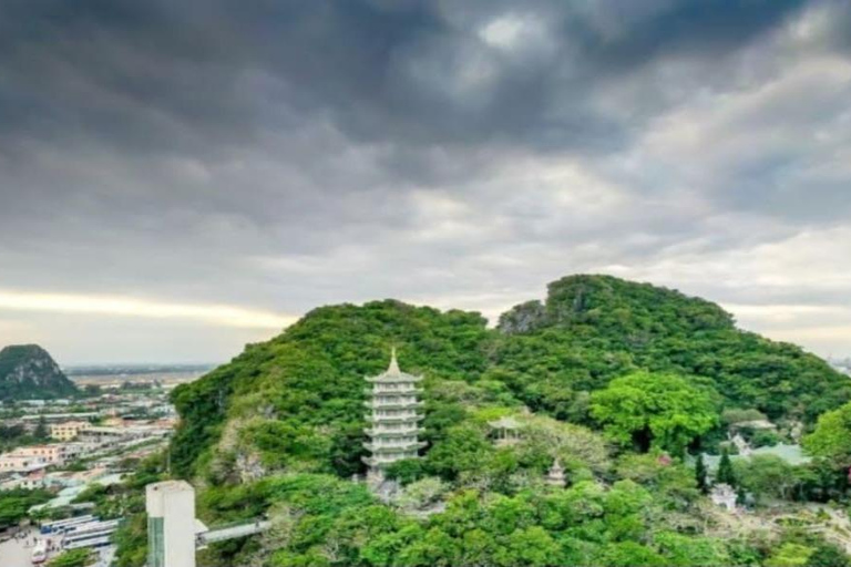 Da Nang: Montañas de Mármol y casco antiguo de Hoi An En coche privadoSalida en coche privado desde Da Nang