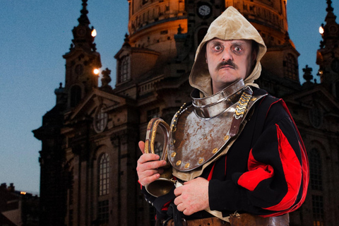 Mit Dresdens Kerkermeister durch die Nacht Kerkermeisterrundgang
