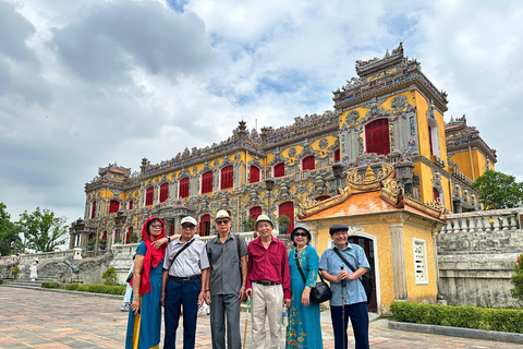 Hue: Imperial City, Royal Tombs & Dragon Boat Cruise Excluding Entrance Fees