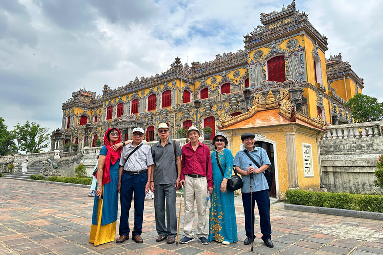 Hue: Imperial City, Royal Tombs & Dragon Boat Cruise Excluding Entrance Fees