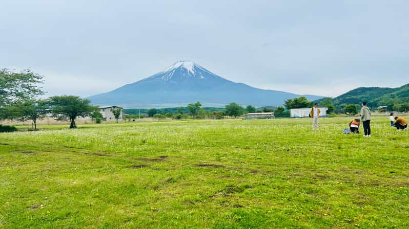 Excursión privada de un día completo desde Tokio Yokohama al monte Fuji Hakone GetYourGuide