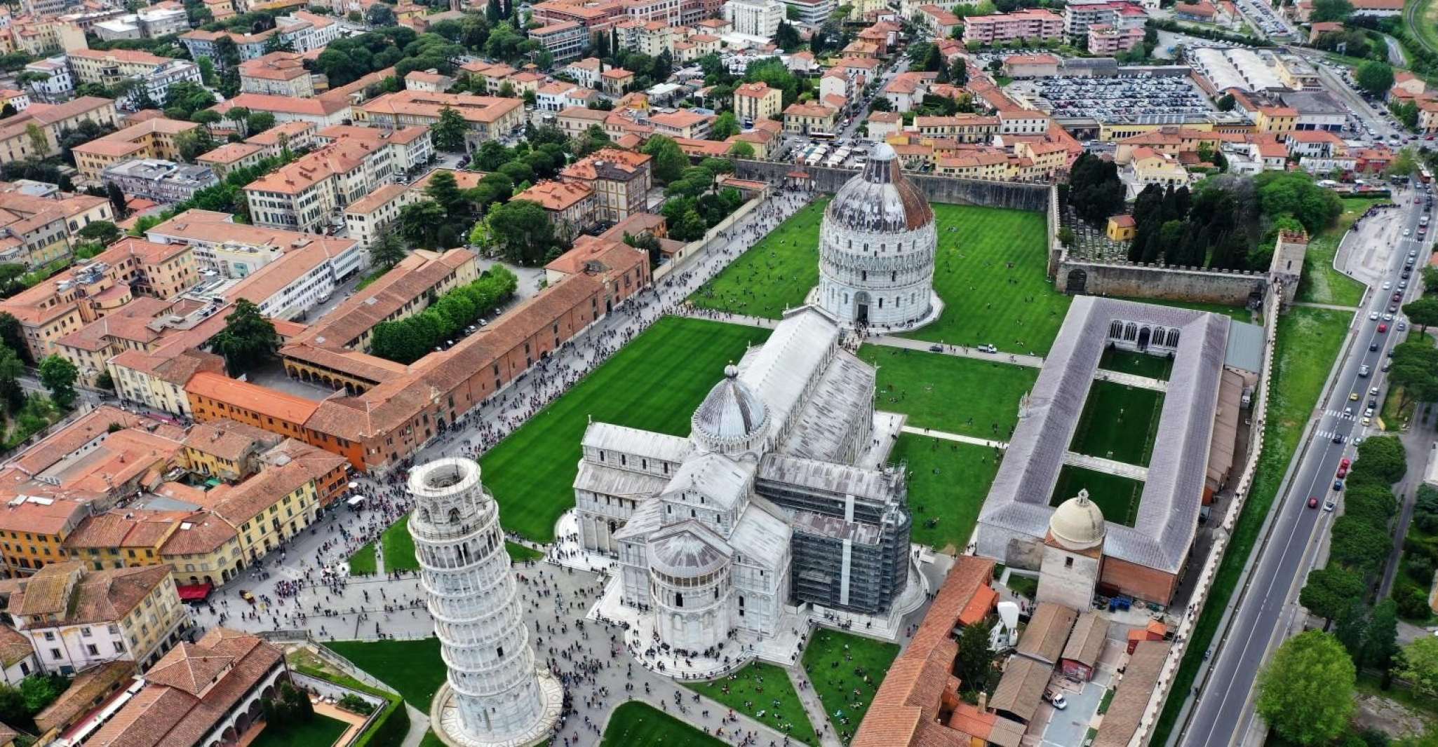 Pisa, 5 Attractions Ticket with Skip-the-Line & Audio Guide - Housity